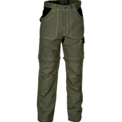 Pantaloni da Lavoro Cofra Multitasche Accorciabili Helsinki 100% Cotone Canvas V053-0-00