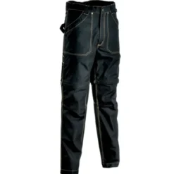 Pantaloni da Lavoro Cofra Multitasche Accorciabili Helsinki 100% Cotone Canvas V053-0-00