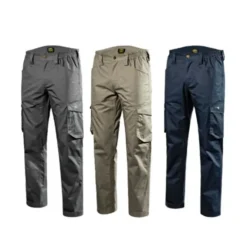 Pantaloni da lavoro Diadora Multitasche Staff Light Cotton 702.176213
