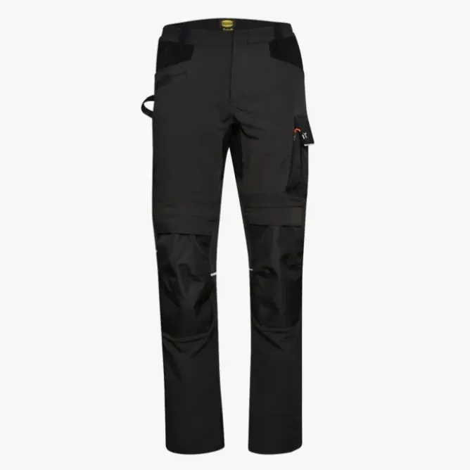 Pantaloni da lavoro Diadora Multitasche Stretch Carbon 702.175554