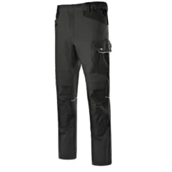 Pantaloni da lavoro Diadora Multitasche Stretch Carbon 702.175554