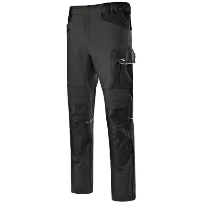 Pantaloni da lavoro Diadora Multitasche Stretch Carbon 702.175554