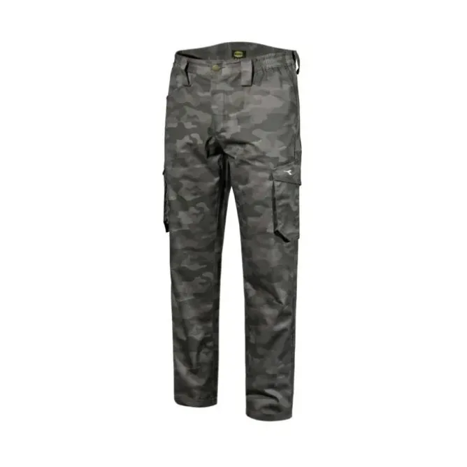 Pantaloni da lavoro Diadora Multitasche Staff Camo 702.176203