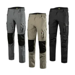 Pantaloni da lavoro Diadora tessuto stretch Tech Performance 702.176200