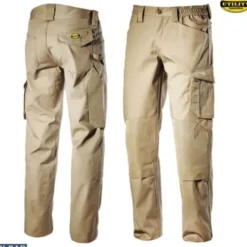 Pantaloni da lavoro Diadora Utility Rock Multitasche 702.160303