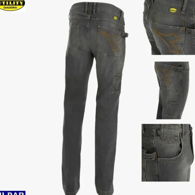 Pantaloni da lavoro in Jeans Diadora Stone 702.159590