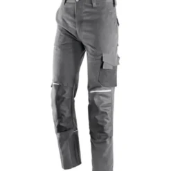 Pantaloni da lavoro Multitasche 100% Cotone New Carpenter GB Neri