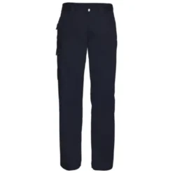 Pantaloni Da Lavoro Multitasche in Policotone Russell - JE001M
