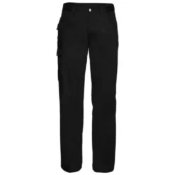 Pantaloni Da Lavoro Multitasche in Policotone Russell - JE001M
