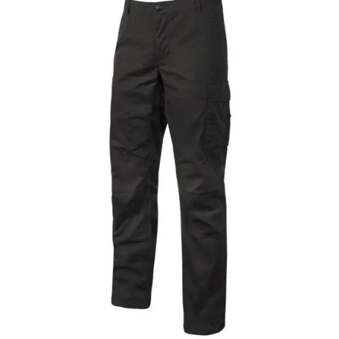 Pantaloni da Lavoro Stretch Elasticizzati Multitasche U-Power Ocean EY123WB