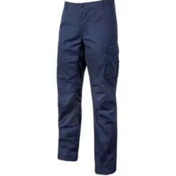 Pantaloni da Lavoro Stretch Elasticizzati Multitasche U-Power Ocean EY123WB