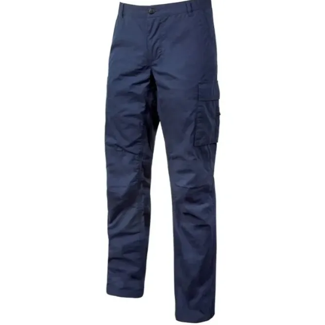 Pantaloni da Lavoro Stretch Elasticizzati Multitasche U-Power Ocean EY123WB