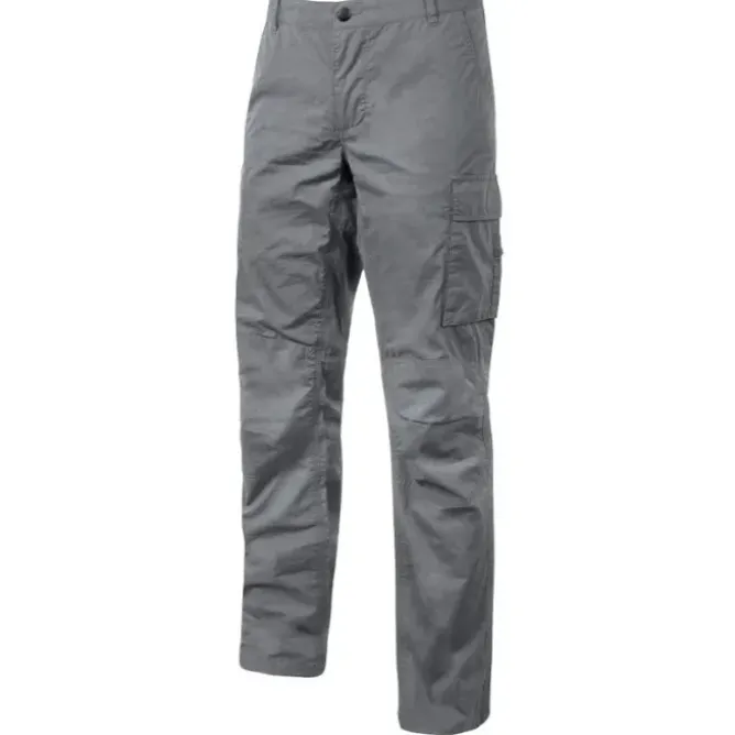 Pantaloni da Lavoro Stretch Elasticizzati Multitasche U-Power Ocean EY123WB