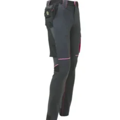 Pantaloni da Lavoro Stretch Elasticizzati Multitasche U-Power World Donna