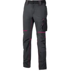 Pantaloni da Lavoro Stretch Elasticizzati Multitasche U-Power World Donna