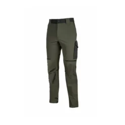 Pantaloni da Lavoro Stretch Elasticizzati Multitasche U-Power World FU189BC