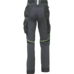 Pantaloni da Lavoro Stretch Elasticizzati Multitasche U-Power World FU189BC