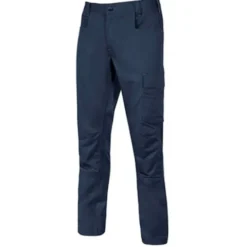 Pantaloni da Lavoro Stretch Elasticizzati Multitasche U-Power Bravo Top ST202BC