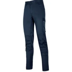 Pantaloni da Lavoro Stretch Elasticizzati Multitasche U-Power Meek HY179WB