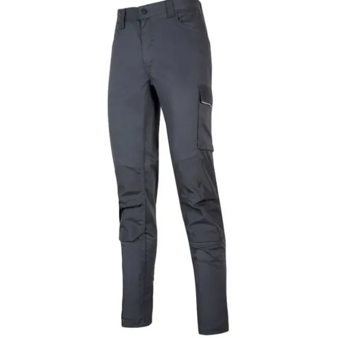 Pantaloni da Lavoro Stretch Elasticizzati Multitasche U-Power Meek HY179WB