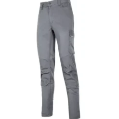 Pantaloni da Lavoro Stretch Elasticizzati Multitasche U-Power Meek HY179WB
