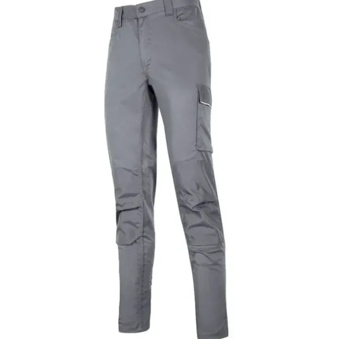 Pantaloni da Lavoro Stretch Elasticizzati Multitasche U-Power Meek HY179WB