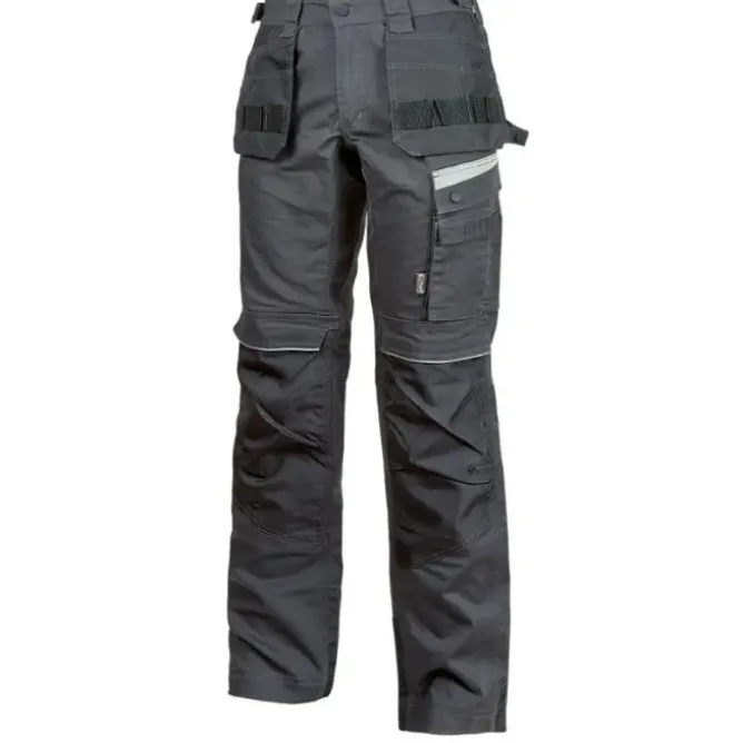 Pantaloni da Lavoro Stretch Elasticizzati Multitasche U-Power Gordon PE126AG