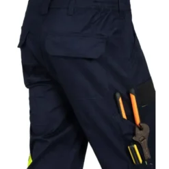 Pantaloni da lavoro Stretch LF Elasticizzati Multitasche Slim Fit