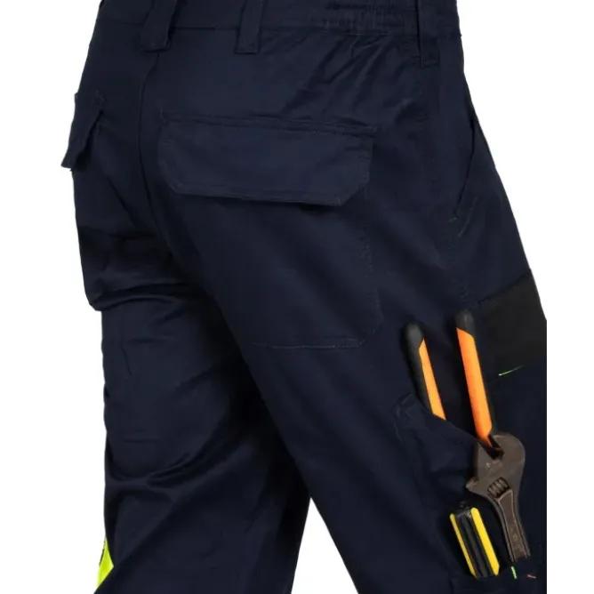 Pantaloni da lavoro Stretch LF Elasticizzati Multitasche Slim Fit
