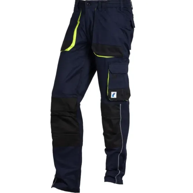 Pantaloni da lavoro Stretch LF Elasticizzati Multitasche Slim Fit