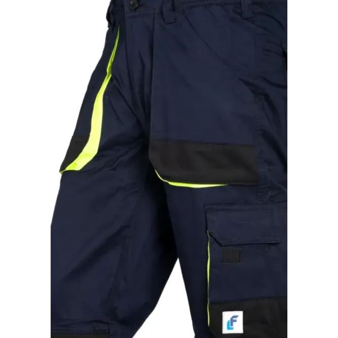 Pantaloni da lavoro Stretch LF Elasticizzati Multitasche Slim Fit