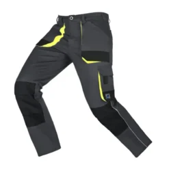 Pantaloni da lavoro Stretch LF Elasticizzati Multitasche Slim Fit estivi - Grigio