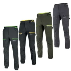 Pantaloni da Lavoro Stretch Multitasche U-Power Harmony FU281