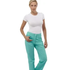 Pantaloni donna 100% cotone Sky Dr.Blue Siggi - 04PA0379/00-0014