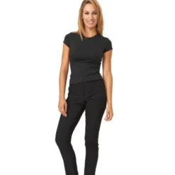 Pantaloni donna traspiranti ed elasticizzati Stefany Beauty Siggi - 63PA0983/00-0753