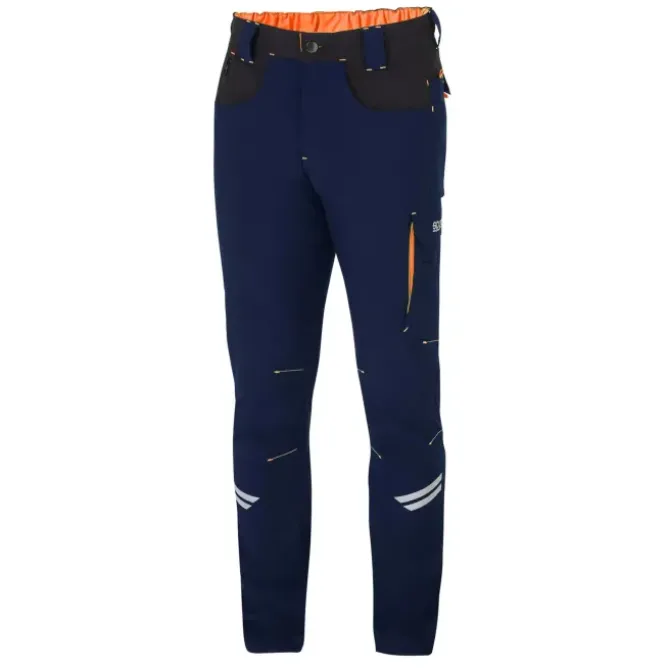 Pantaloni tecnici da lavoro Stretch Multitasche leggeri Sparco Kansas 02425