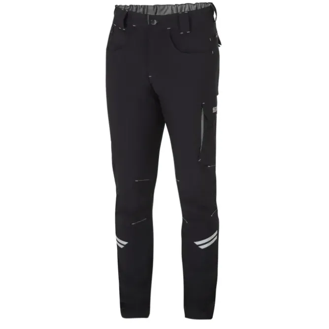 Pantaloni tecnici da lavoro Stretch Multitasche leggeri Sparco Kansas 02425