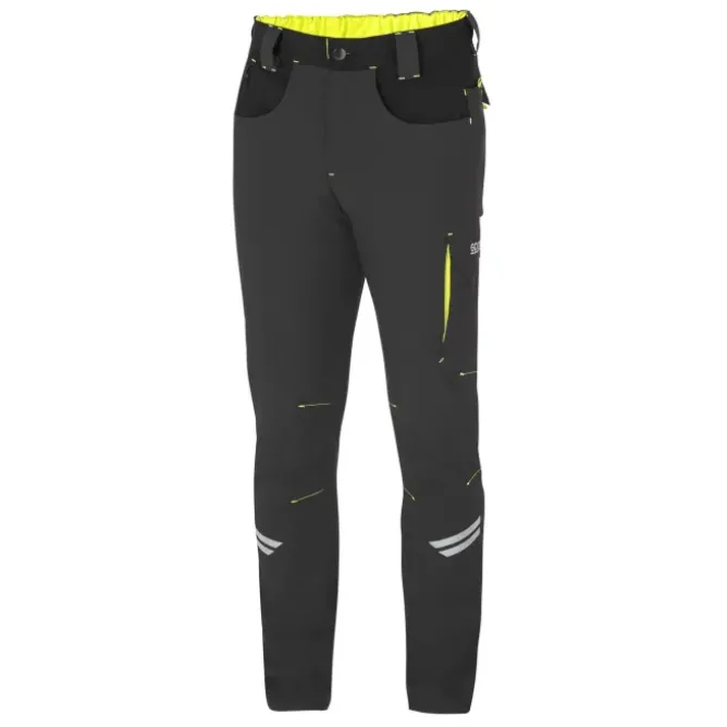 Pantaloni tecnici da lavoro Stretch Multitasche leggeri Sparco Kansas 02425