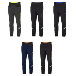 Pantaloni tecnici da lavoro Stretch Multitasche leggeri Sparco Kansas 02425