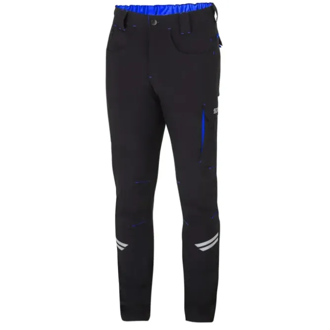 Pantaloni tecnici da lavoro Stretch Multitasche leggeri Sparco Kansas 02425