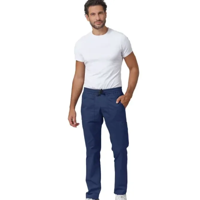 Pantaloni unisex multitasche e vita elasticizzata Cruz Dr.Blue Siggi - 04PA1393/00-0757