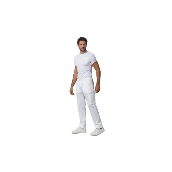 Pantaloni unisex multitasche e vita elasticizzata Cruz Dr.Blue Siggi - 04PA1393/00-0757