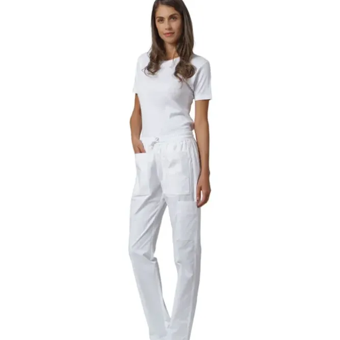 Pantaloni unisex multitasche e vita elasticizzata Cruz Dr.Blue Siggi - 04PA1393/00-0757