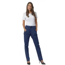 Pantaloni unisex multitasche e vita elasticizzata Cruz Dr.Blue Siggi - 04PA1393/00-0757