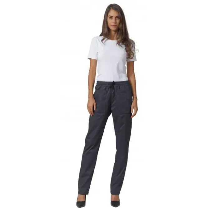 Pantaloni unisex multitasche e vita elasticizzata Cruz Dr.Blue Siggi - 04PA1393/00-0757