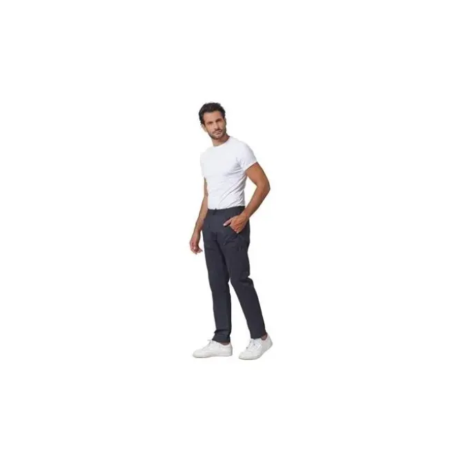 Pantaloni unisex multitasche e vita elasticizzata Cruz Dr.Blue Siggi - 04PA1393/00-0757