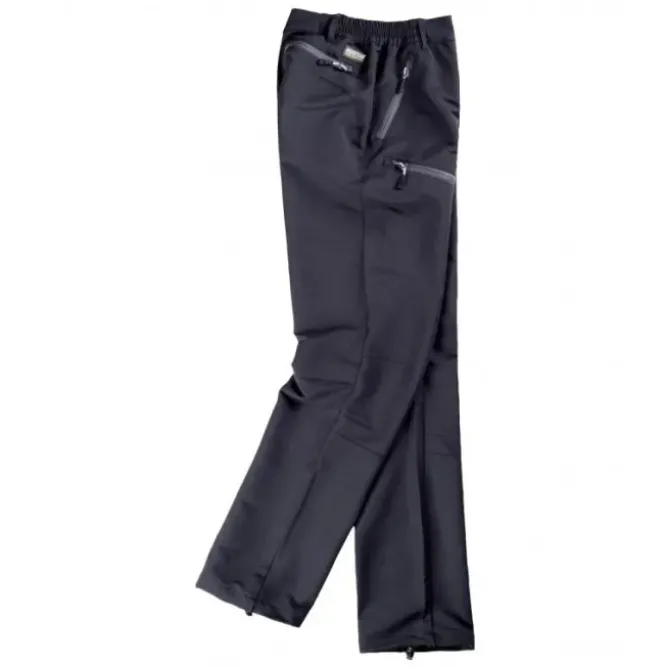 Pantaloni Workshell multitasche da montagna elasticizzato - Workteam