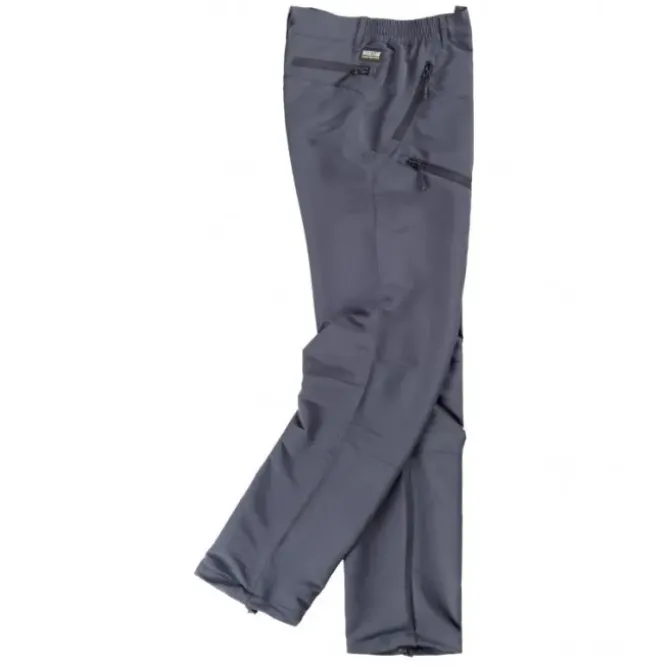 Pantaloni Workshell multitasche da montagna elasticizzato - Workteam
