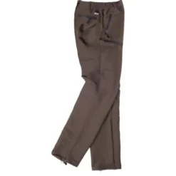 Pantaloni Workshell multitasche da montagna elasticizzato - Workteam