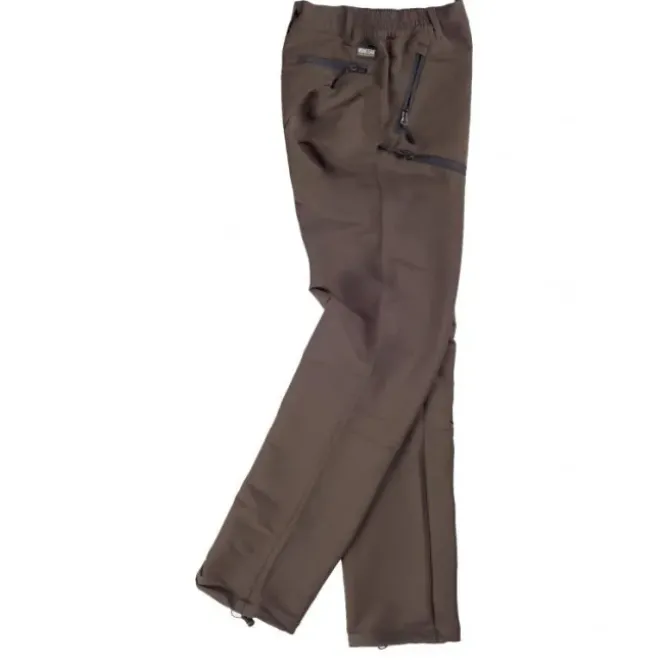 Pantaloni Workshell multitasche da montagna elasticizzato - Workteam